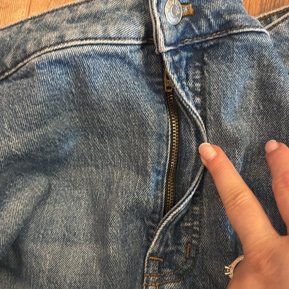 Women’s Madewell size 28W mid rise vintage  28 inch inseam - Picture 4 of 6